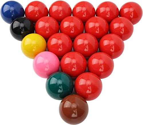 ARAMITH 2 SNOOKER BALLS FOR A POOL TABLE **