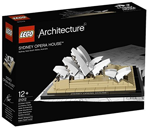 LEGO 21012 - Architecture Baukasten, Sydney Opera House