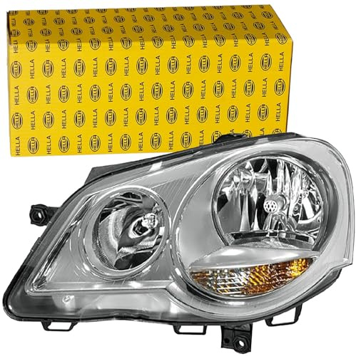 HELLA 1LE 247 019-191 Halogen/FF-Headlight - ECE - for left-hand traffic