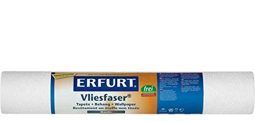 ERFURT Vliesfaser Tapete Vliestapete Basic 4303 Putz fein 10,05x0,53m