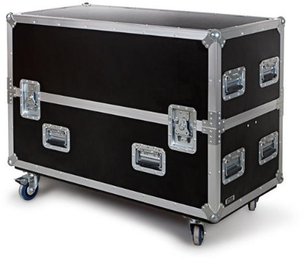 Caja de transporte para monitores TV Multicolor