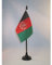 AZ FLAG - Tischflagge Afghanistan - 15x10 cm - Afghanische Tischfahne 10 x 15 Cm - Flaggen