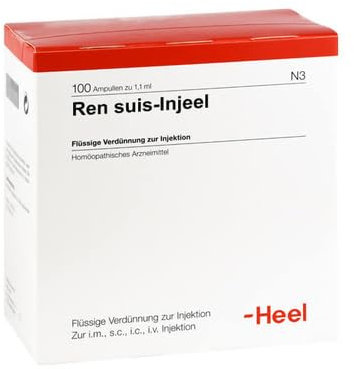 REN suis Injeel Ampullen 100 St