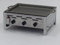 Edelstahl Gasgrill Gastrobräter mit Schwerer Gusspfanne