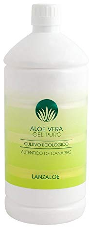 Lanzaloe Gel puro, Aloe Vera Gel, 1000 ml von Lanzarote