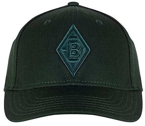 Borussia Mönchengladbach Kappe Fancap Dark Green Tonal | Offizieller Fanartikel