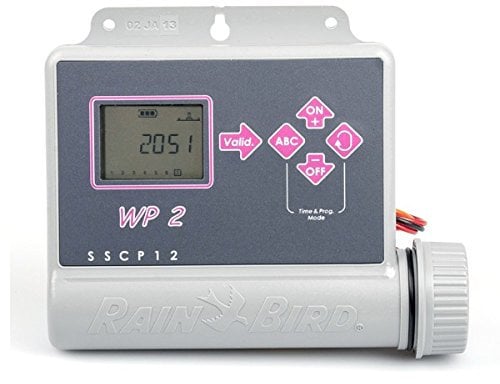Riegoprofesional Programmateur d'arrosage à piles WP2 Rain Bird
