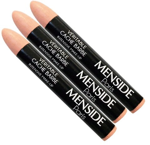 Véritable cache barbe Menside, Nordico, Lot de 3