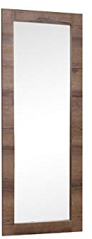 Spiegel Reton R04, Modern und Stylish Wandspiegel, Türspiegel, Flurspiegel, Schminkspiegel (Monastery Eiche)