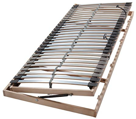 Hasena Lattenrost Econom-Move seitlich aufstellbar Gasfedern 90x200