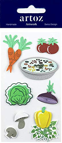 Artoz Artwork 3D Motiv-Sticker 185590-154Gemüse