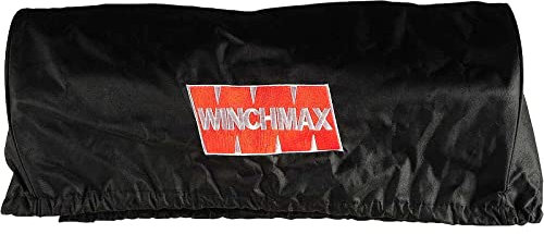 WINCHMAX Winch Cover for Winches up to 12000lb. Heavy-duty Waterproof 600 Denier Oxford Textile. Elasticated Closure. Extra Extra Large 575mm x 335mm x 300mm