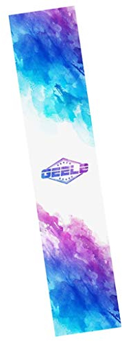 Tenlacum Dickes Skateboard Longboard Griptape Deck Sandpapier Grip Tape Aufkleber Langboard Sandpapier Outdoor Sports kleine Werkzeuge - 25 x 120 cm (L)