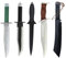 G8DS Messer-Set aus dem Film Rambo 1-4 Sägeverzahnung + Gütelclip