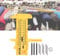 Compas Circle Cutter, Circle Cutter, vinyle de haute qualité 10-300mm pour la découpe du papier Découpe du papier Découpe du cuir