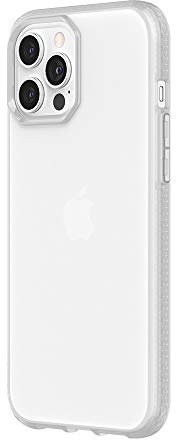 Griffin Survivor Clear Case, Military Standard, for Apple iPhone 12 Pro Max (6.7 inches), Thin Design, Shock-Absorbing Corners, Qi Compatible Mobile Phone Case, Transparent, GIP-052-CLR