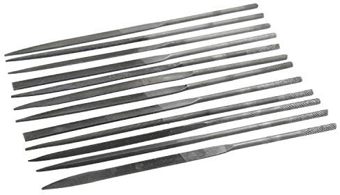 JUEGO LIMAS DE AGUJA 12 PZAS.- 140MM.