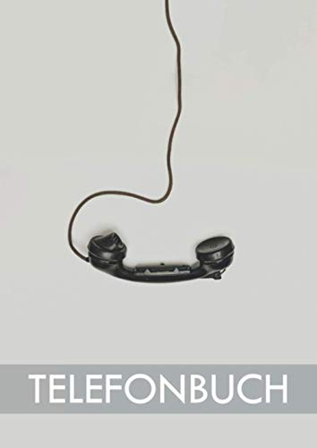 Telefonbuch für Senioren: für Oma, Opa und Ältere | Große Schrift | Din A4 | mit Register A-Z zum Eintragen von Adressen, Telefonnummern & Geburtstage