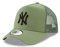 New Era New York Yankees MLB Cap Trucker Kappe verstellbar Basecap Snapback Baseball MLB Fancap grün - One-Size