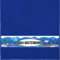 Manutextur Handtuch mit Namen - personalisiert - Motiv Fische 1 - viele Farben & Motive - Dusch-Handtuch - Royalblau - Größe 50x100 cm - persönliches Geschenk mit Wunsch-Motiv und Wunsch-Name