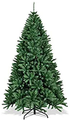 GIANTEX Sapin de Noël Artificiel 180 cm, Arbre de Noël Décoration Intérieur en PVC avec 1355 Branches, Support en Métal Pliable, Arbre Décoratif pour Maison, Bureau