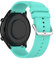 Tyogeephy Morbido Silicone Cinturino Compatibile con Amazfit GTR 3/ GTR 3 Pro/GTR 47mm/ GTR 2/ GTR 2e/ Stratos 3, Yamay SW022, Sport Cinturino Sostituzione Braccialetto per donne uomini