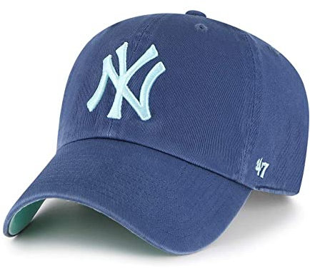 New York Yankees Ballpark 47 Clean Up OSF/Timberblau/A, Timber Blue, Einheitsgr��e
