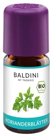 Baldini Aroma Korianderblätter Bio 5 ml DE-ÖKO-013