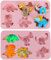 3D Dinosaurier form Kuchenform, 2PCS Silikon Dinosaurier-Form Kuchen Schimmel Pfannen, Silikonformen für Dinosaurier Backform für Schokolade/Süßigkeit/Gelee/Eiswürfel/Kleine Seife für Geburtstag