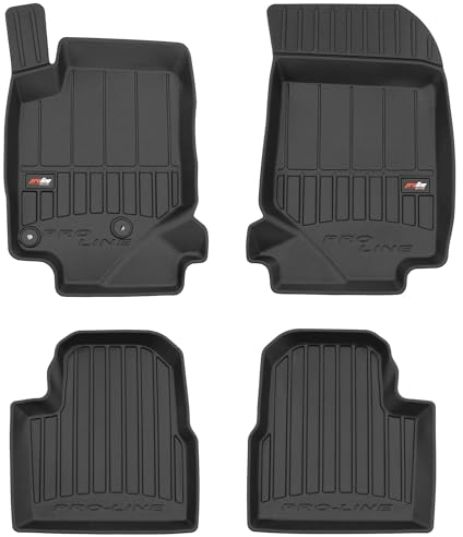 MOTOS Gummimatten Auto Fussmatte passend für Citroen C4 III ab 2020 Hatchback Verbessern Sie Ihren Reisekomfort mit Antirutschmatte Auto 3D- Allwetter fußmatten Auto, Schutz vor Verschmutzung