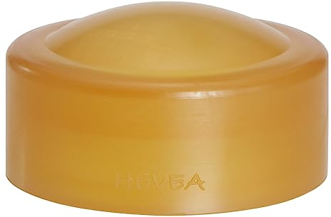 HEVEA Wide Neck Baby Bottle Cap - Glass Bottle Cap Single-Pack - 100% Natural Rubber 0+ Months
