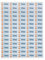 Kleberli - 120 Stück Persönliche Namensaufkleber - 30 × 13 mm - Design: Mikkel - Namensaufkleber für Kleidung und Gegenstände