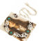 ILuvatar Damen Quaste Knotengürtel Metall Breiter Gürtel U11 Frauen Bohemian Style Seil Geflochten Taille, beige, 170