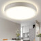 Aigostar Lampara de Techo LED 24W Ø289mm Plafon LED Techo 2700LM Luz natural 4000K para Sala de Estar，Dormitorio，Cocina ，Pasillo，Balcón