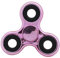 Toyland® Fidget Hand Spinner - Sollievo da Stress e ansia - Colori Assortiti (Anelli Rosa Baby e Neri Metallizzati)