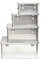 GORANDO Aluminiumbox Alubox Alukiste mit Schnappschloss, Griffen, Dichtung (130 Liter)