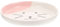POPETPOP Whisker Plate Dispenser Shallow Ceramic Cat Pink Indoor Fatigue Washable for Basin of Relief Nordic-style Household Kitten Dog Food Pet Saucer Reusable Dish Bowl Wide Small