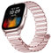 Cinturino Compatibile con Amazfit GTS 4 Mini, Amazfit GTS 3/GTS 2 Mini/GTS, Cinturino in Metallo da 20 mm per Amazfit GTS 2e /GTR 42 mm/Bip/Bip S/Bip U，Hua wei GT 3 42mm (Rosa Rosa)