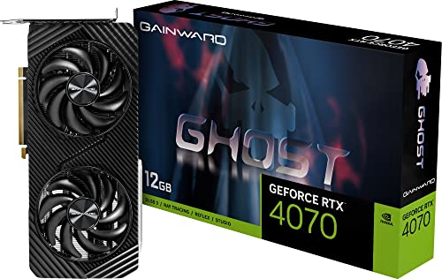 Gainward GeForce RTX 4070 Ghost 12GB GDDR6X - NED4070019K9-1047B