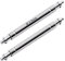 masar 20mm XST200 - Ø 2.0mm –Premium Federstege Uhr Amrband, Uhrenstege, Uhrenarmband, Stege Uhren Armband - Watch Fat Spring Bars, Pins 2,0mm, 2mm - Single Flange - 0.9mm - INOX 316L - 2 pcs