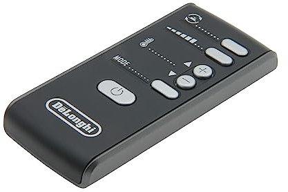 DeLonghi Télécommande Contrôle à Distance Thermo Ventilateur Ceramic DCH4590ER