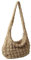 Gesteppte Tragetasche für Frauen Puffer Taschen Große Polsterung Schultertasche Knödel Unterarmtasche Hobo Bag Wolke Handtaschen mit Reißverschluss 2024, Khaki, Small