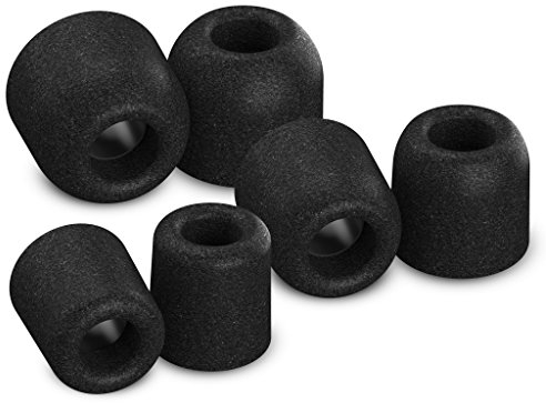 Comply Ohrstöpsel VP-400 Core Series, für Bang & Olufsen, Bose, Sennheiser, All Tips, Größe M, 3 Paar
