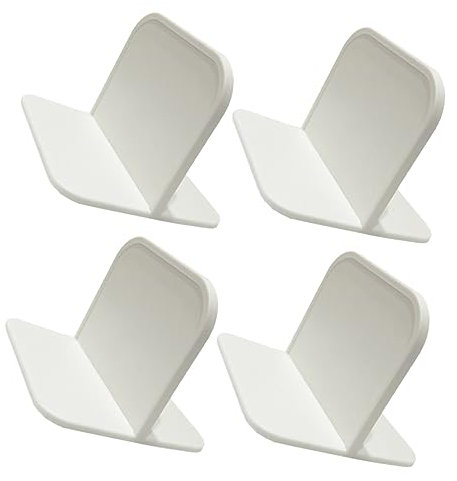 SOLUSTRE Laufstallzubehör - Klebestabilisator | 4 Kunststoff-laufstallböden | Stabilisierungszubehör