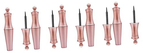 Beavorty 10pcs Womens Magnetic Eyeliner Pen Liquid Eyeliner Makeup Kit Easy to Apply