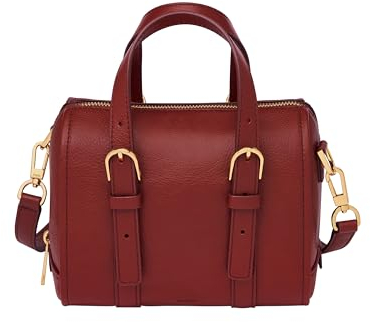 Fossil Mini-Satchel Carlie für Damen LiteHide™-Leder, ZB1856602