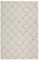Wecon Home Moderner Kurzflorteppich mit geometrischem Design von Esprit perfekt für Wohnzimmer, Schlafzimmer oder Arbeitszimmer – Ina (80 x 150 cm, beige)