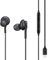 Headset für Original Samsung Galaxy Z Flip5, Z Flip4, Z Flip 3 5G, Z Flip 5G Schwarz InEar In-Ear Kopfhörer Ohrhörer Typ-C Stecker Stereo Sound IC100