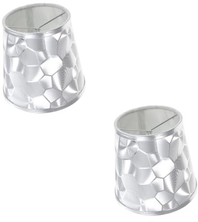 ARTIBETTER 2stücke Hochwertiger Lampenschirm Für Tischlampe Einfache Installation Material Modernes Design Für Schlafzimmer Und Wohnzimmer