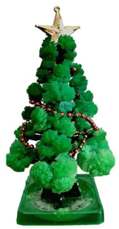 Magischer Wachsender Baum,Magischer Weihnachtsbaum,Jungen Mädchen Neuheit Kinder Kreatives DIY Tree Weihnachtsbaum Selber Züchten